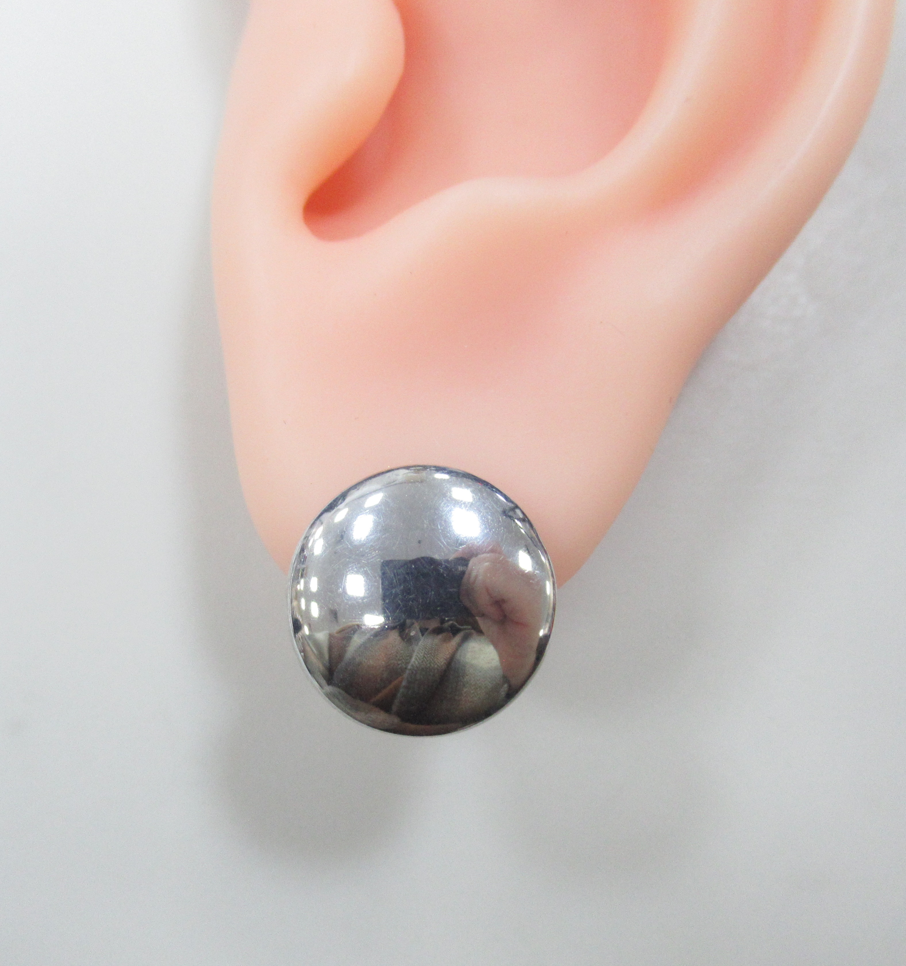 Серебряные серьги